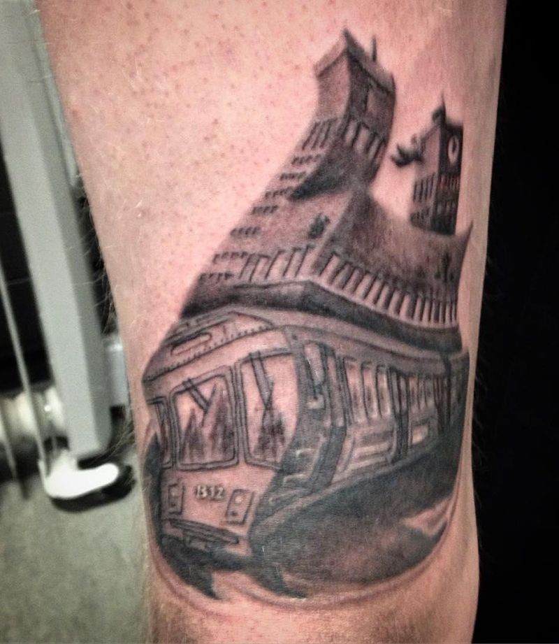 30 Unique Subway Tattoos You Can Copy