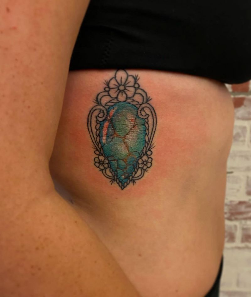 30 Great Turquoise Tattoos You Will Love