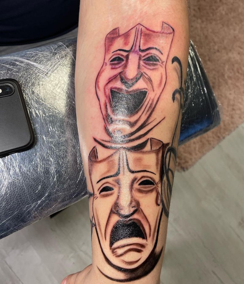 30 Unique Smile Now Cry Later Tattoos to Inspire You