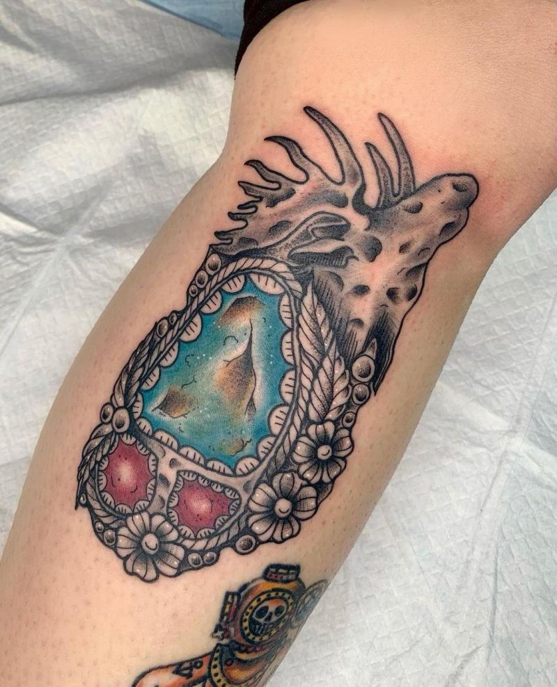 30 Great Turquoise Tattoos You Will Love