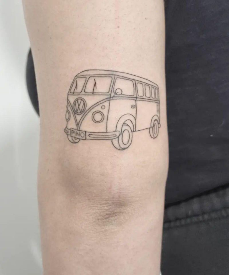 30 Unique Volkswagen Tattoos You Must Love