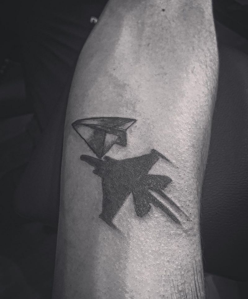 30 Great Jet Tattoos You Will Love