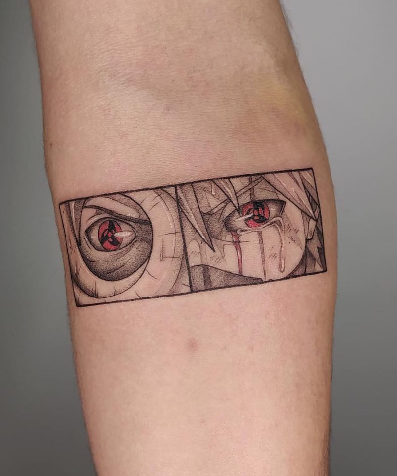 30 Great Kakashi Tattoos You Will Love