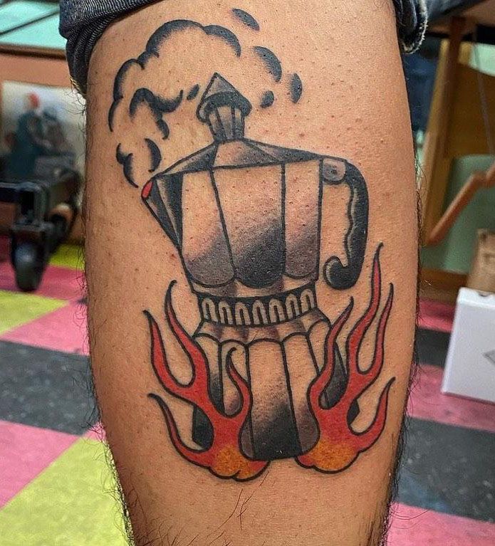 30 Unique Kettle Tattoos for Your Inspiration