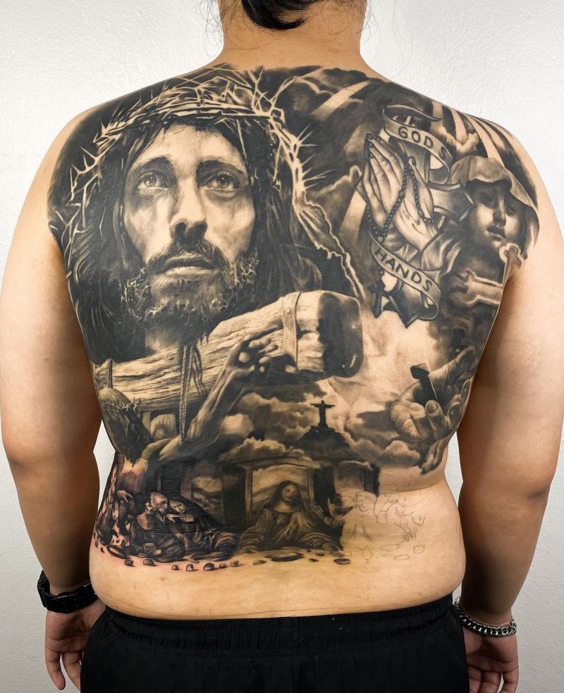 30 Unique Last Supper Tattoos You Can Copy