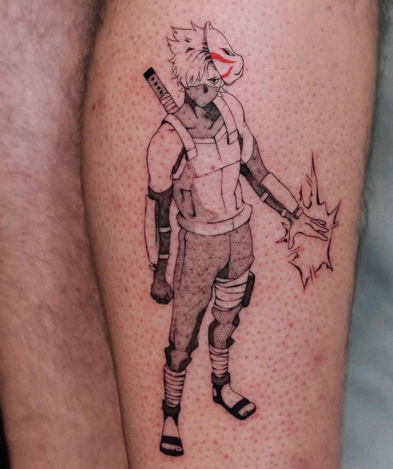 30 Great Kakashi Tattoos You Will Love