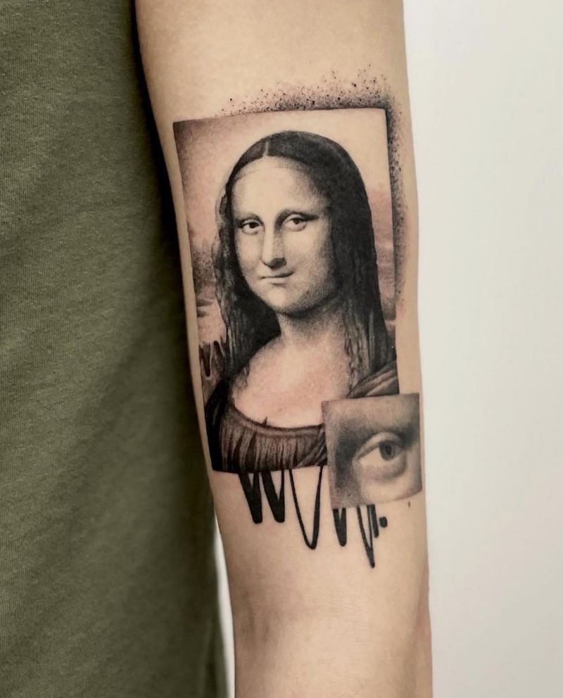 30 Great Leonardo Da Vinci Tattoos You Will Love