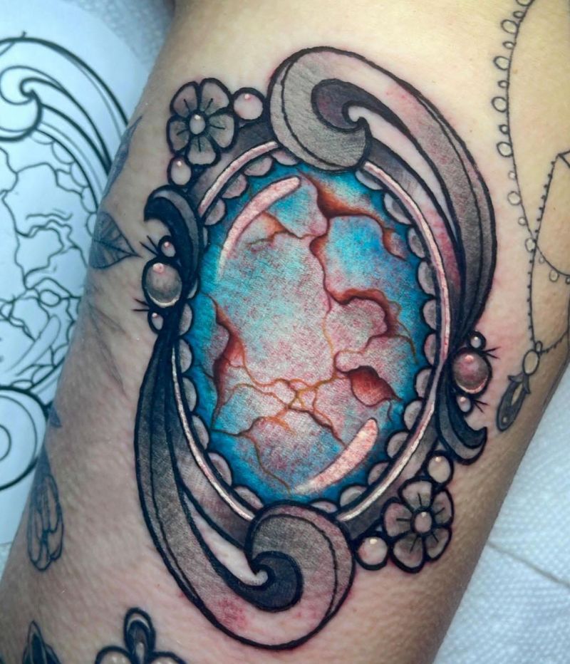 30 Great Turquoise Tattoos You Will Love