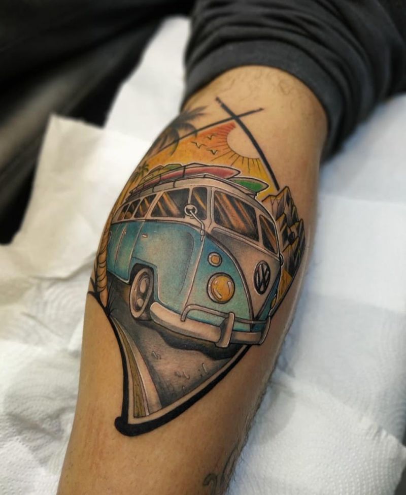 30 Unique Volkswagen Tattoos You Must Love