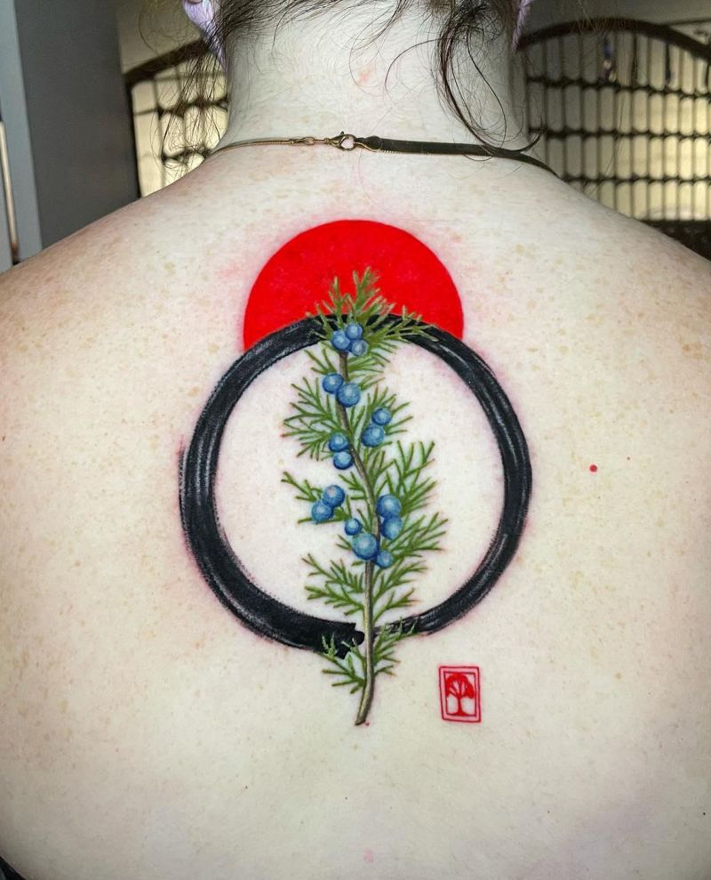 30 Pretty Juniper Tattoos to Inspire You