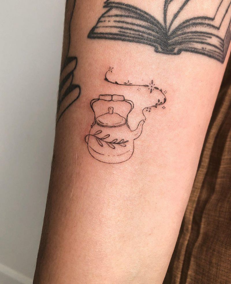 30 Unique Kettle Tattoos for Your Inspiration