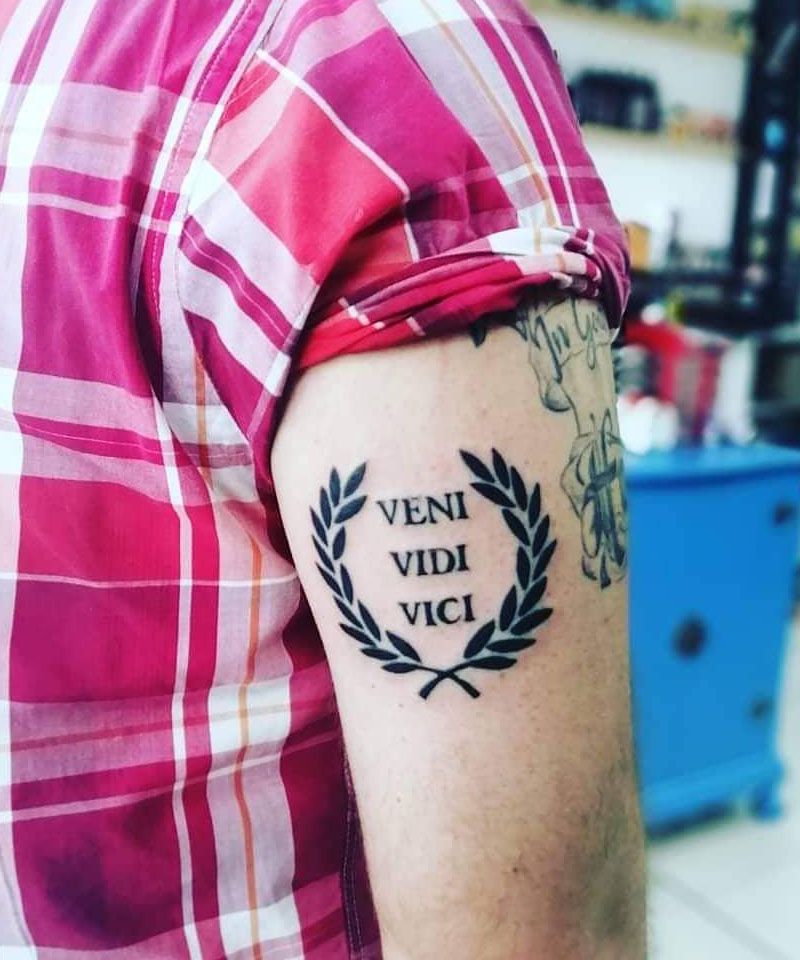 30 Unique Veni Vidi Vici Tattoos for Your Inspiration