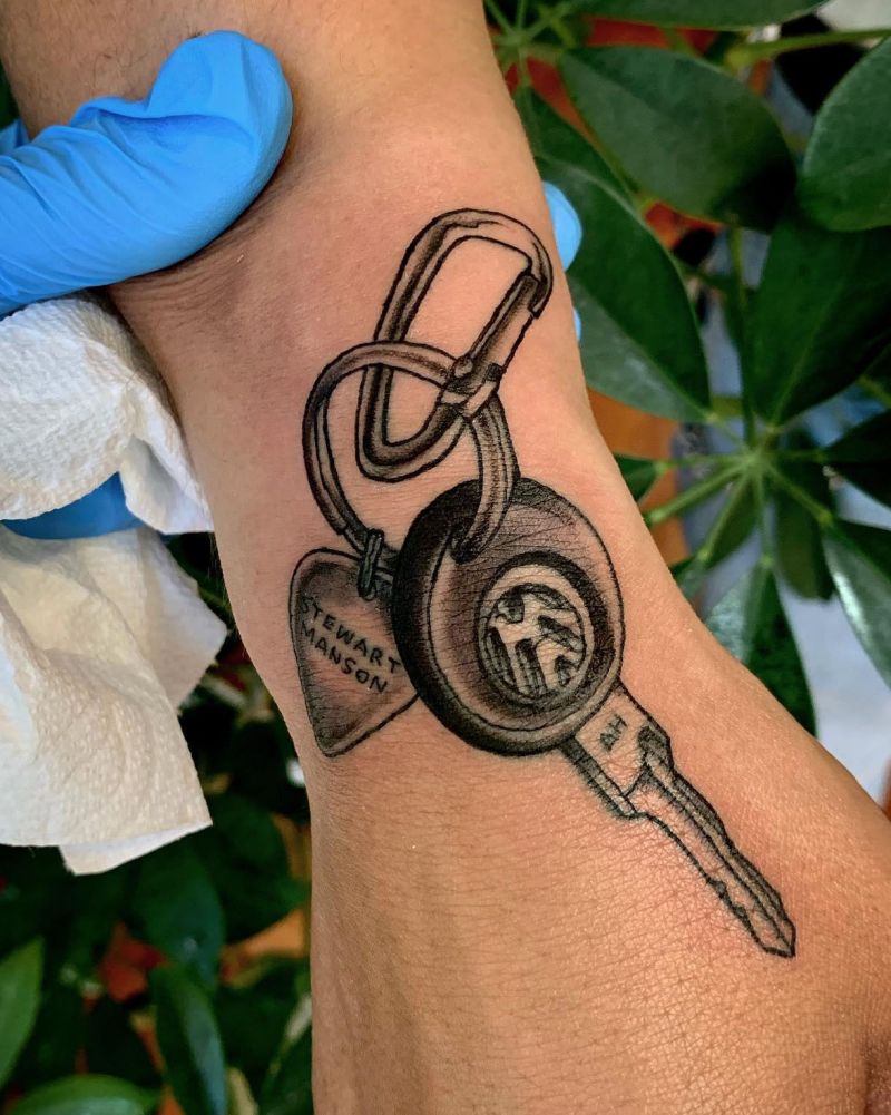 30 Unique Volkswagen Tattoos You Must Love