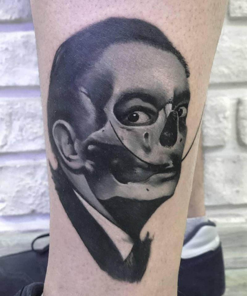 30 Unique Salvador Dali Tattoos to Inspire You