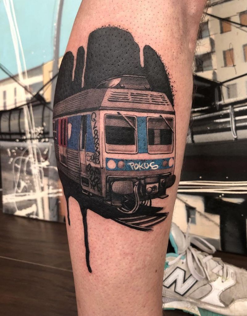 30 Unique Subway Tattoos You Can Copy