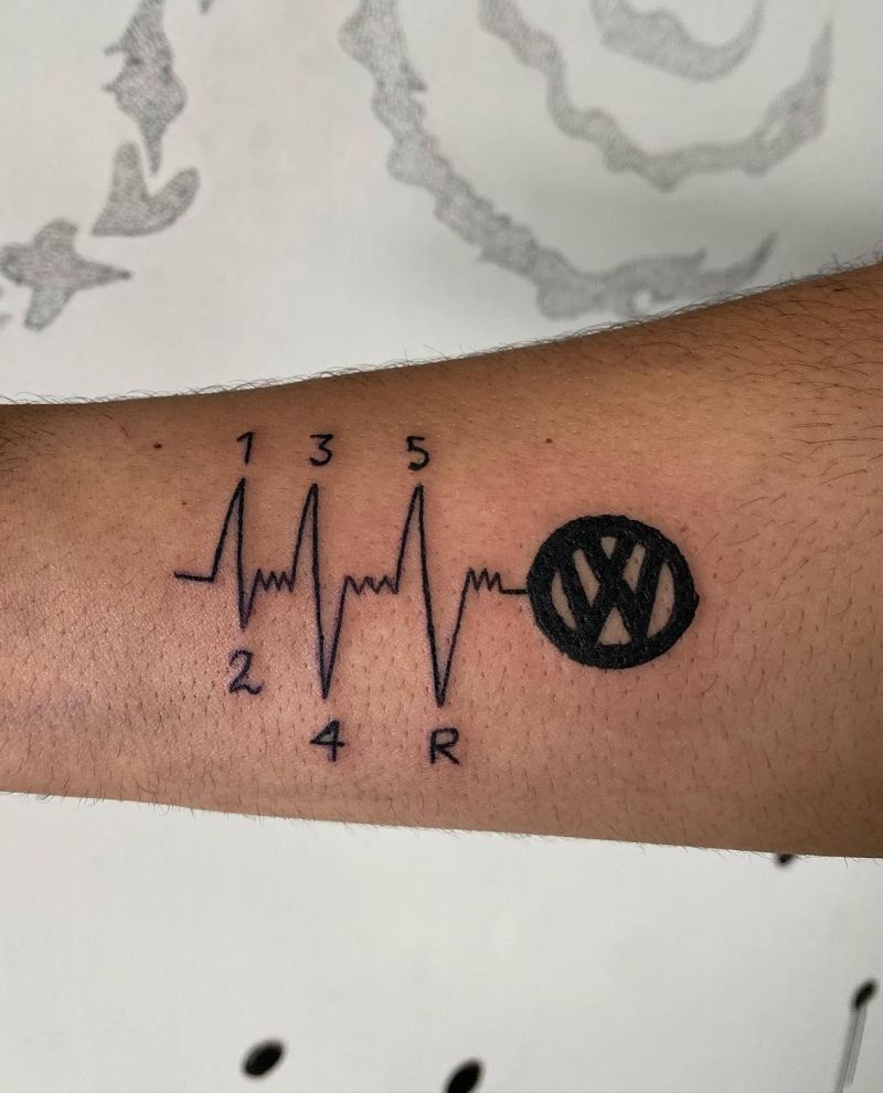 30 Unique Volkswagen Tattoos You Must Love