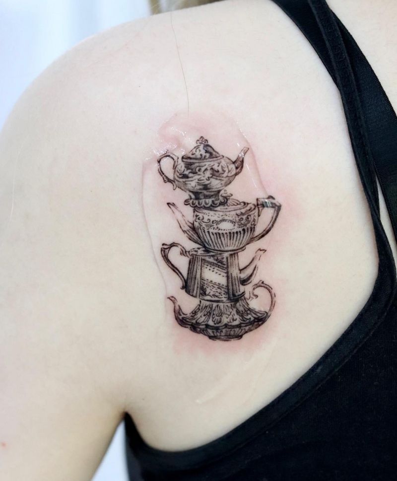 30 Unique Kettle Tattoos for Your Inspiration