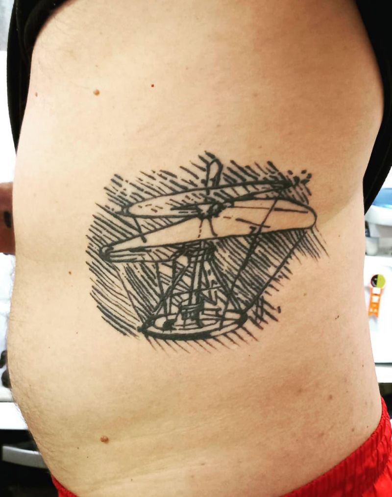 30 Great Leonardo Da Vinci Tattoos You Will Love