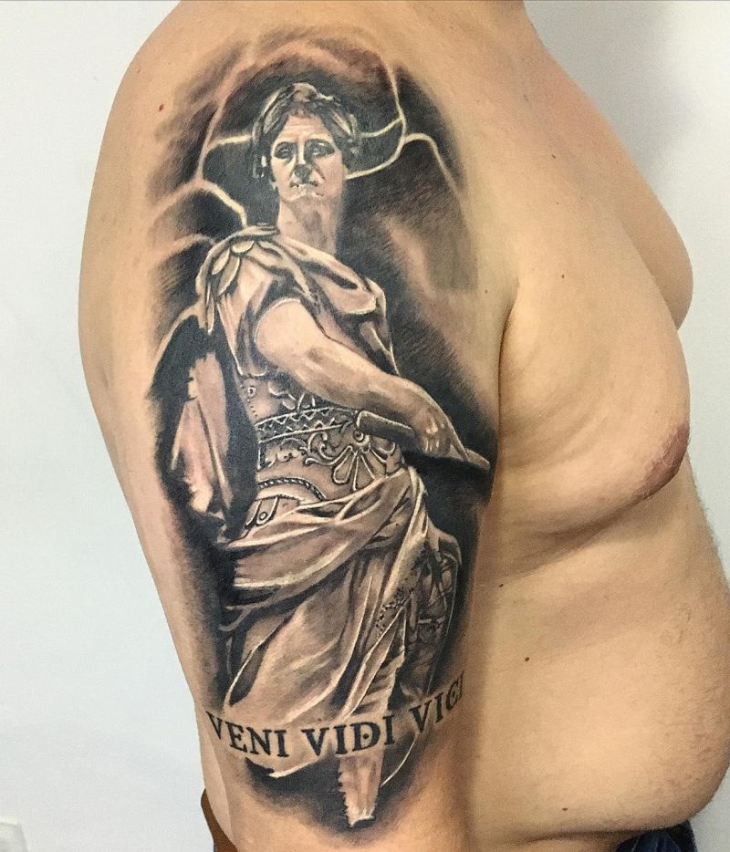 30 Unique Veni Vidi Vici Tattoos for Your Inspiration