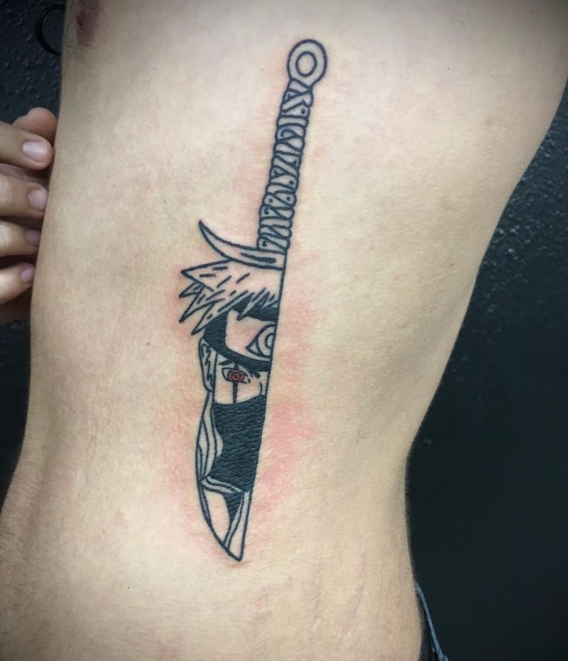 30 Great Kakashi Tattoos You Will Love