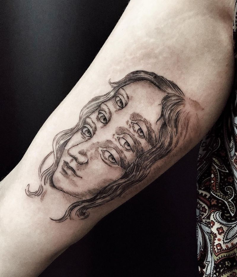 30 Great Leonardo Da Vinci Tattoos You Will Love