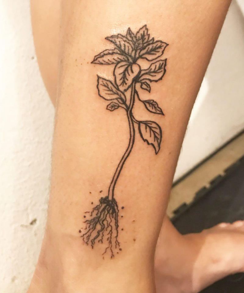 30 Pretty Mint Tattoos You Can Copy