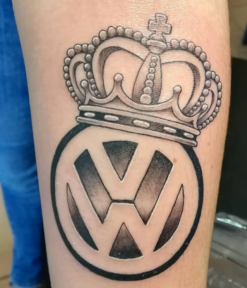 30 Unique Volkswagen Tattoos You Must Love