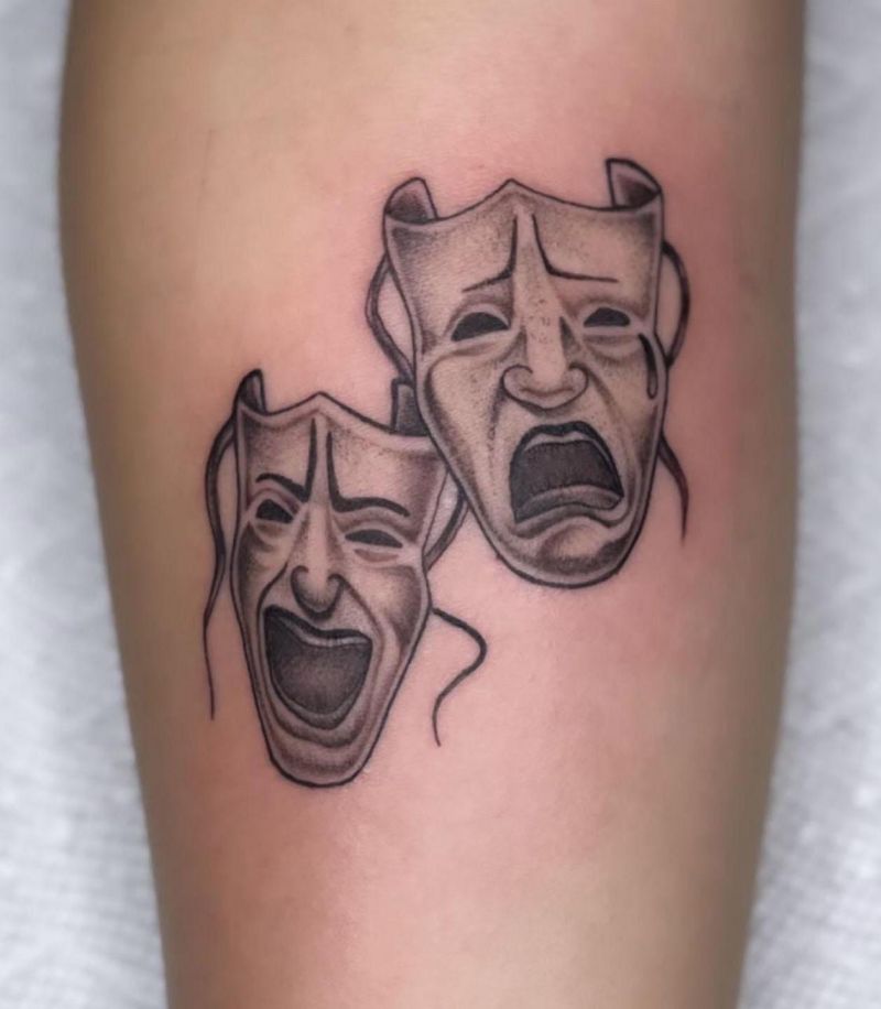 30 Unique Smile Now Cry Later Tattoos to Inspire You