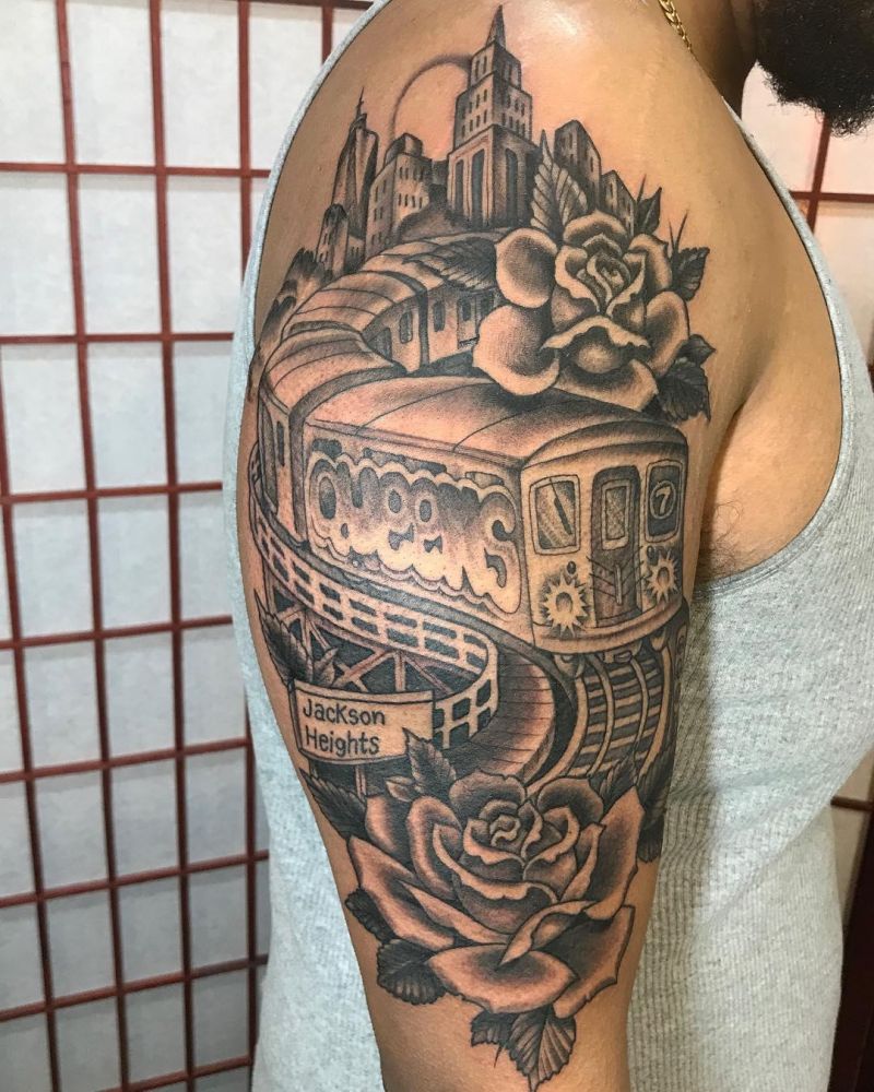 30 Unique Subway Tattoos You Can Copy