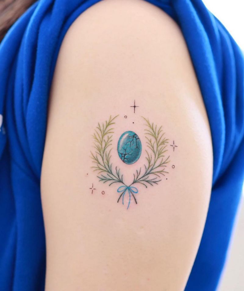 30 Great Turquoise Tattoos You Will Love