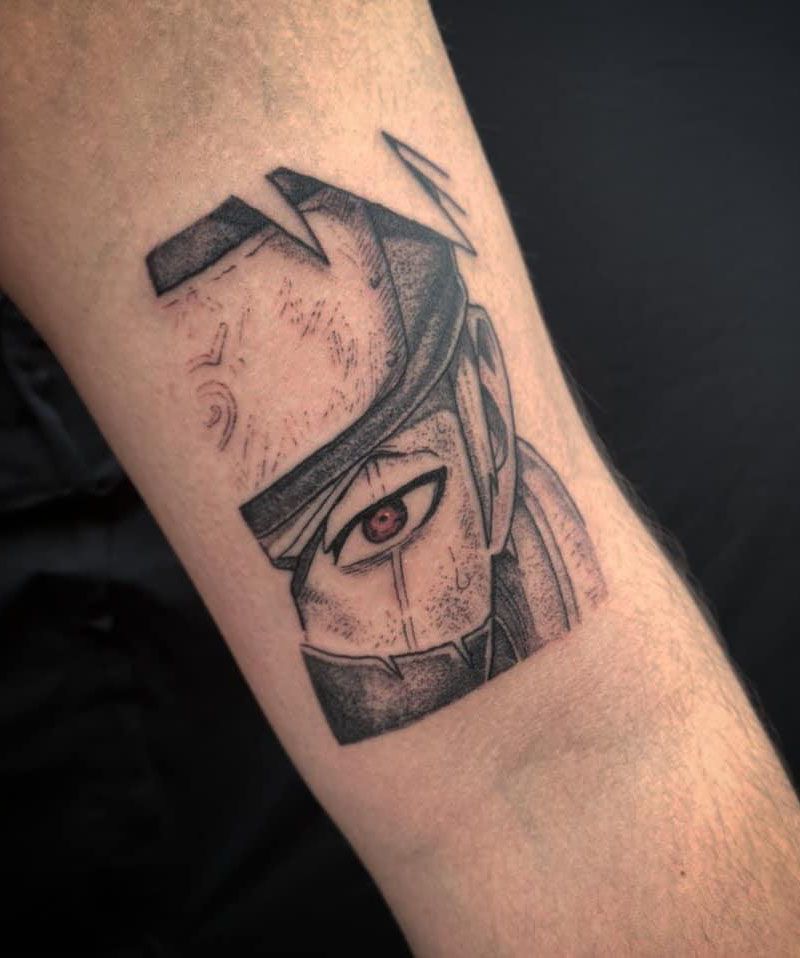 30 Great Kakashi Tattoos You Will Love