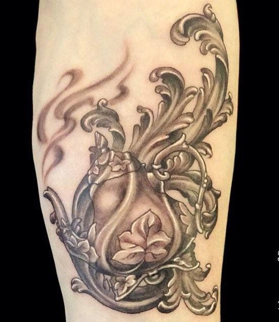 30 Unique Kettle Tattoos for Your Inspiration