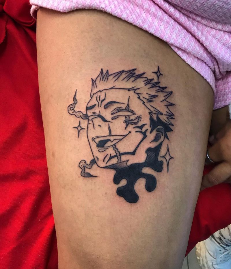 30 Unique Sukuna Tattoos Give You Ideas