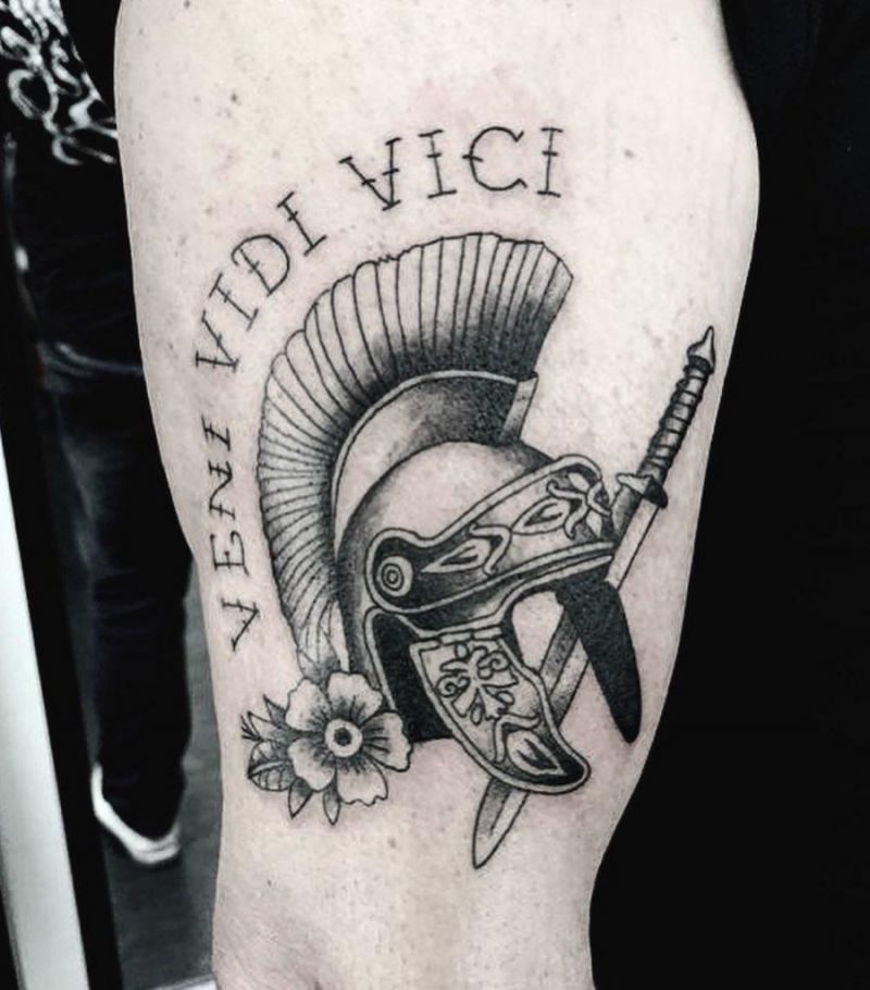 30 Unique Veni Vidi Vici Tattoos for Your Inspiration