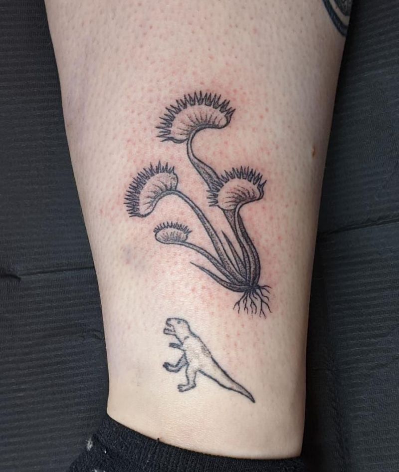 30 Unique Venus Flytrap Tattoos You Must Love