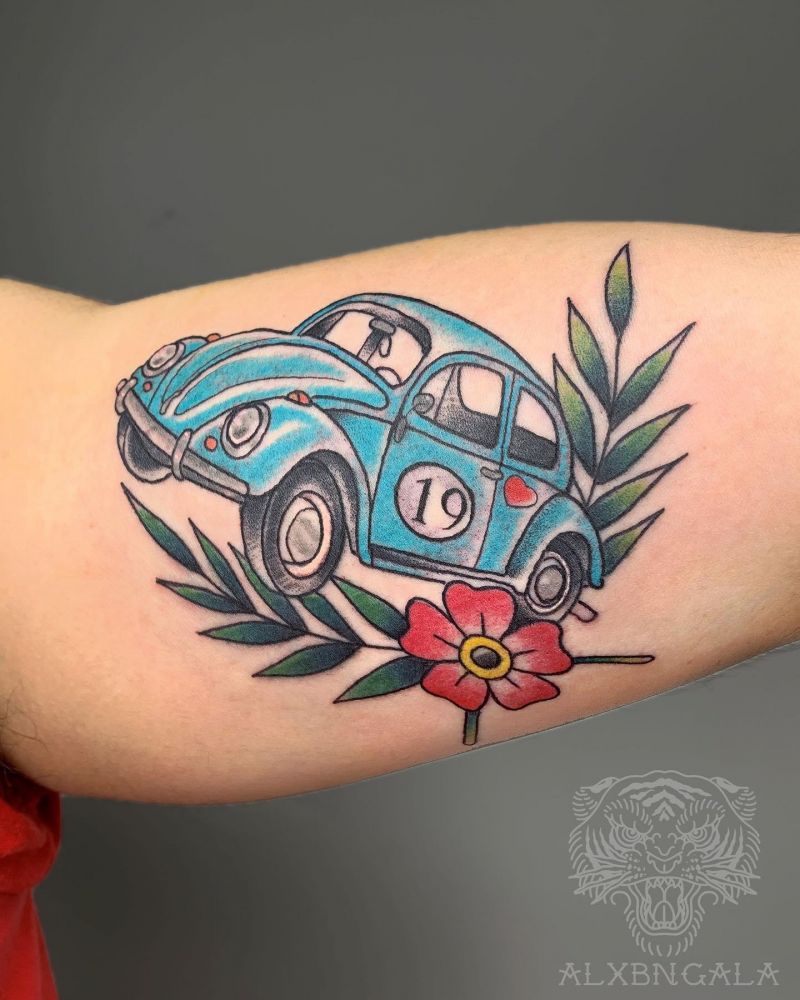 30 Unique Volkswagen Tattoos You Must Love