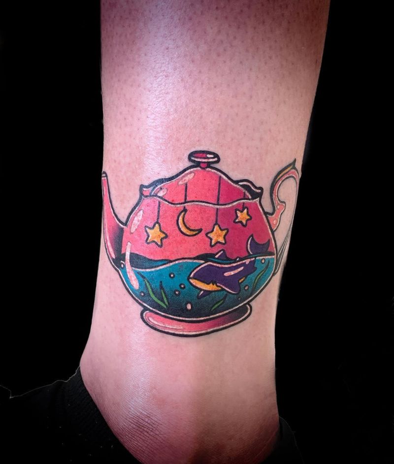 30 Unique Kettle Tattoos for Your Inspiration