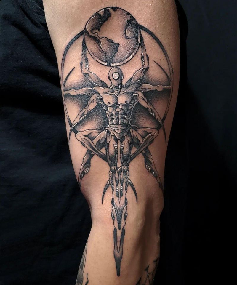 30 Great Leonardo Da Vinci Tattoos You Will Love