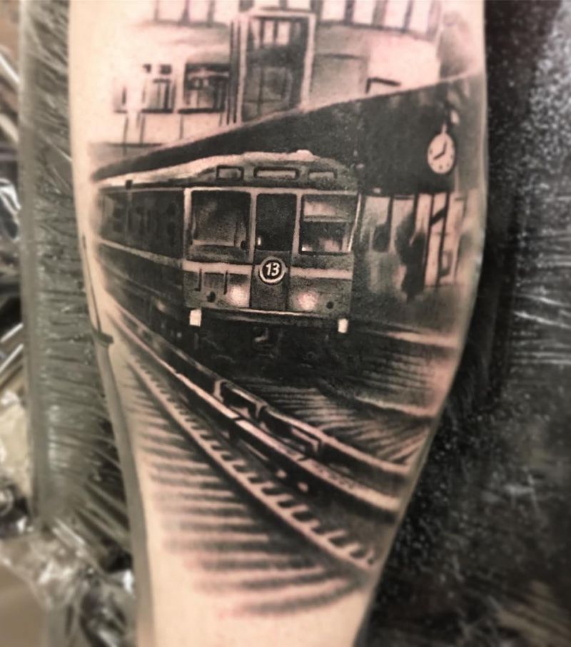 30 Unique Subway Tattoos You Can Copy