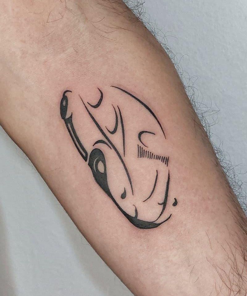 30 Unique Volkswagen Tattoos You Must Love