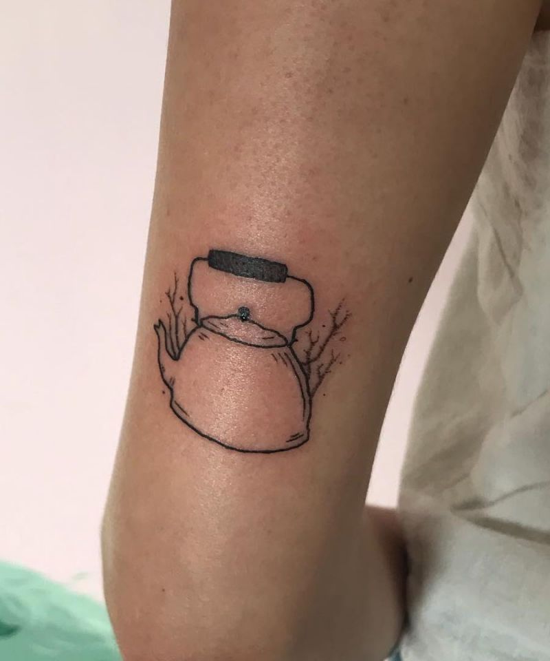 30 Unique Kettle Tattoos for Your Inspiration