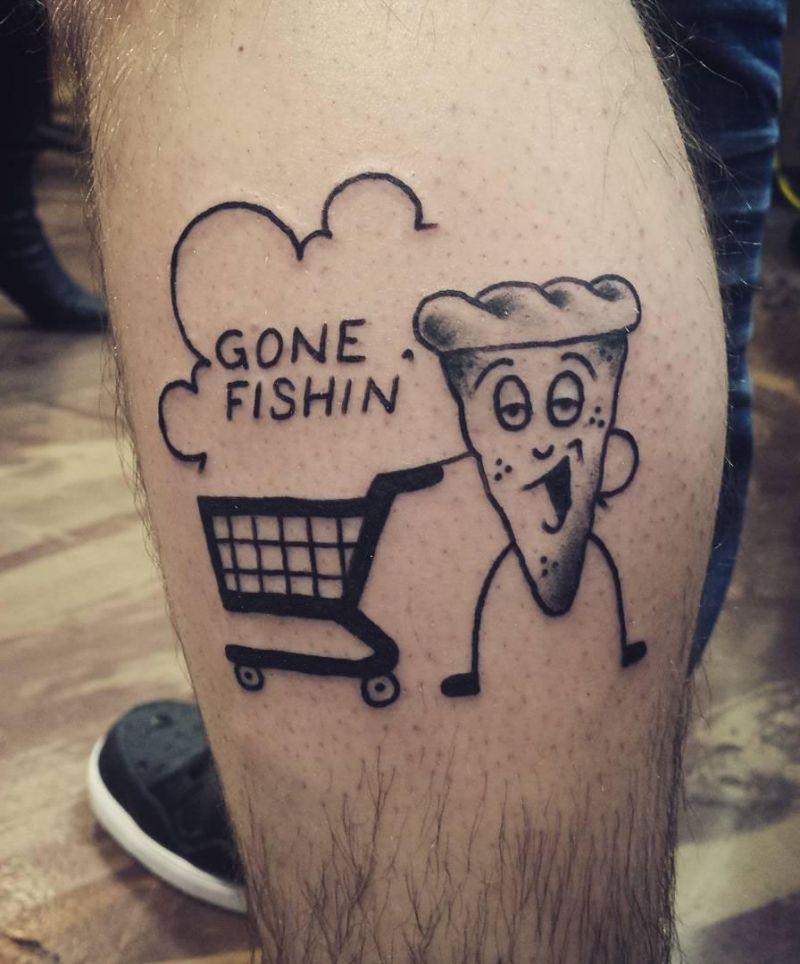 30 Unique Shopping Cart Tattoos You Can Copy