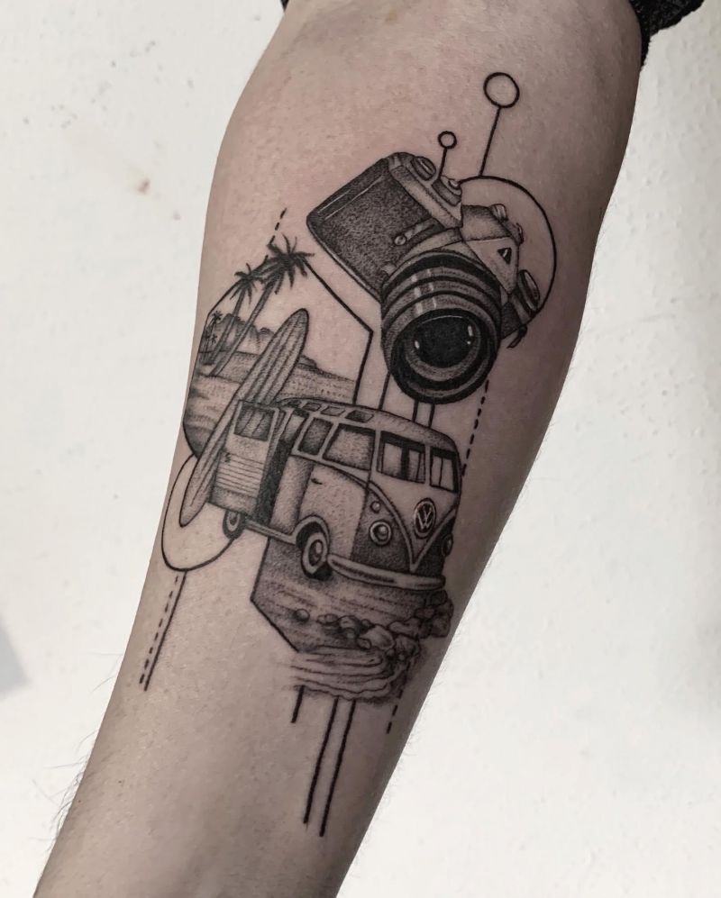 30 Unique Volkswagen Tattoos You Must Love