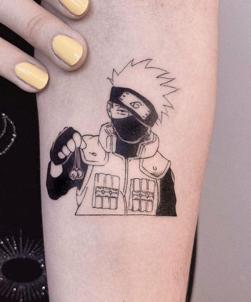 30 Great Kakashi Tattoos You Will Love