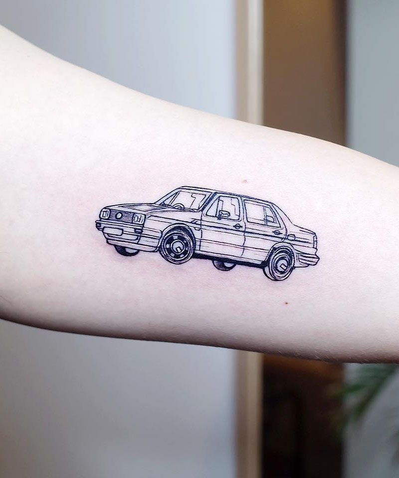 30 Unique Volkswagen Tattoos You Must Love