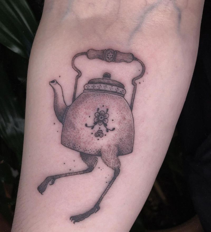 30 Unique Kettle Tattoos for Your Inspiration