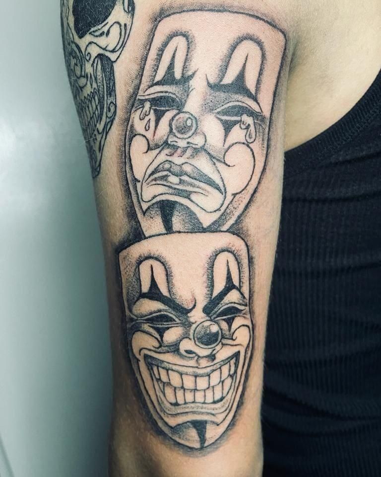 30 Unique Smile Now Cry Later Tattoos to Inspire You