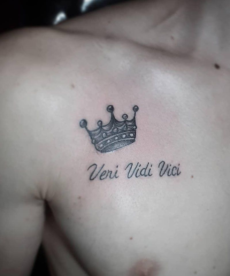 30 Unique Veni Vidi Vici Tattoos for Your Inspiration