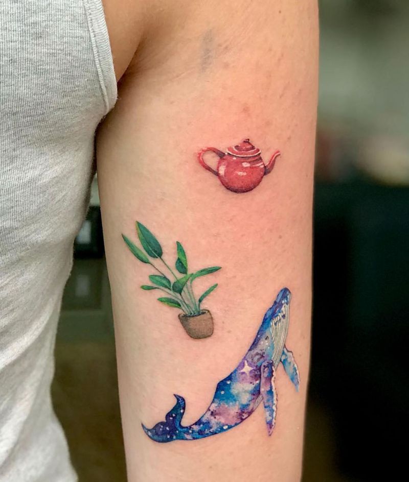 30 Unique Kettle Tattoos for Your Inspiration