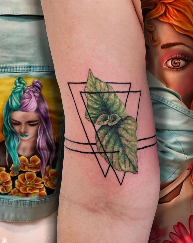 30 Pretty Mint Tattoos You Can Copy